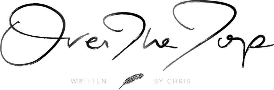 Logo - Over The Top by Chris - Storyblog